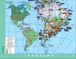 Географія: Регіони та країни 10 клас. Атлас - Зображення 4