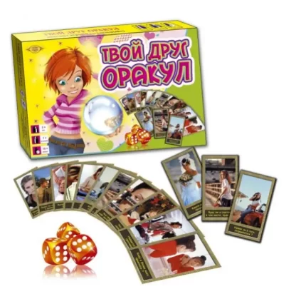 Игра Твой друг Оракул (МКС0215) -