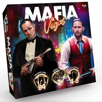 Настільна гра Mafia. Vegas -