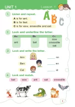 Книга Англійська мова. English. Primary Reading. Ч.1. НУШ - Зображення 3