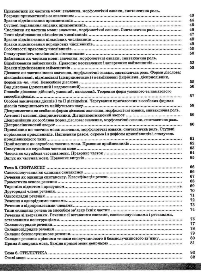 Українська мова і література в таблицях і схемах. ЗНО - Зображення 3