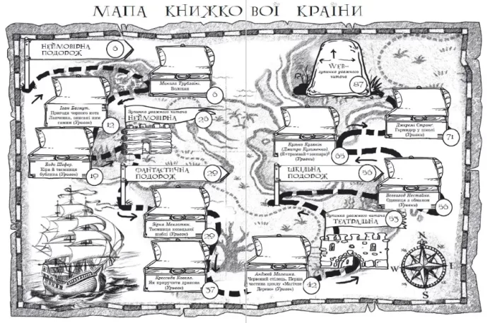 Книжкова подорож. Посібник з читання з 3 у 4 клас - Зображення 2