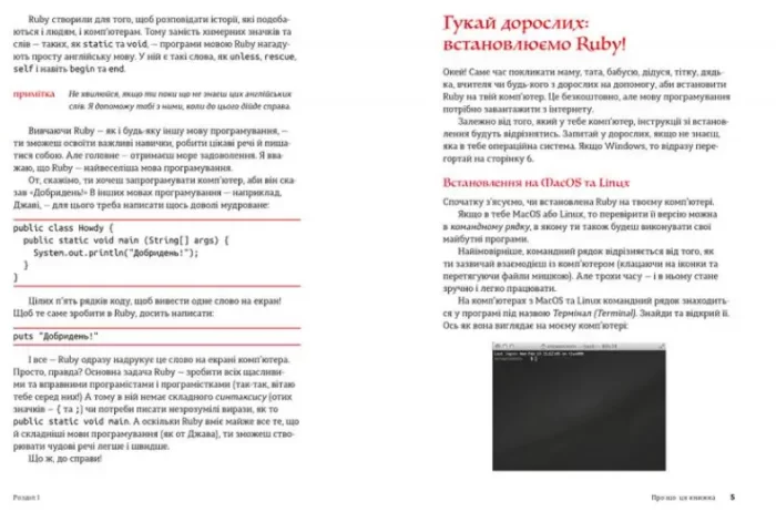 Ruby для дітей. Магічний вступ до програмування | Ерік Вайнштейн - Зображення 2