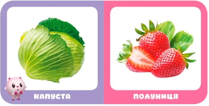 Мої перші книжки. Малюшарики 0+. Овочі, фрукти - Зображення 3