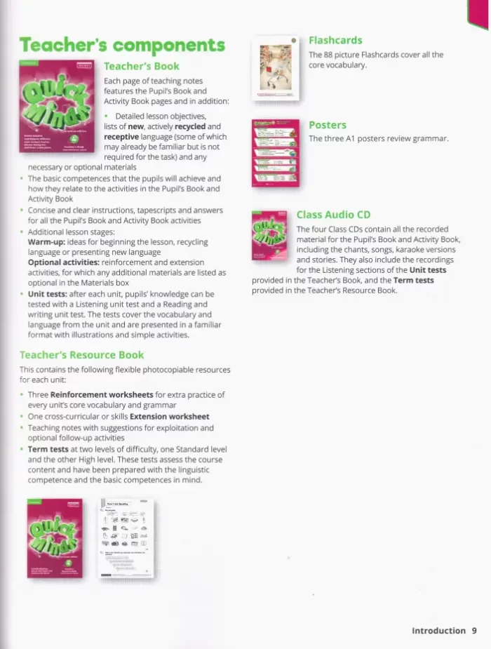 Книга Quick Minds 4 Teacher’s Book. Ukrainian edition - Зображення 4