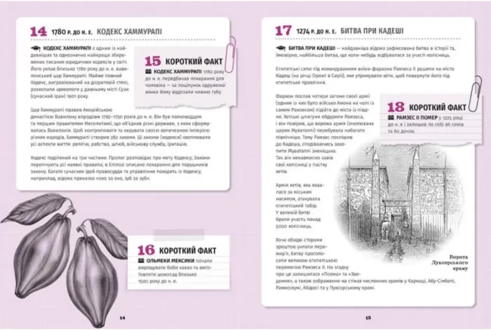 Книга 501 факт, який треба знати з... історії - Зображення 5