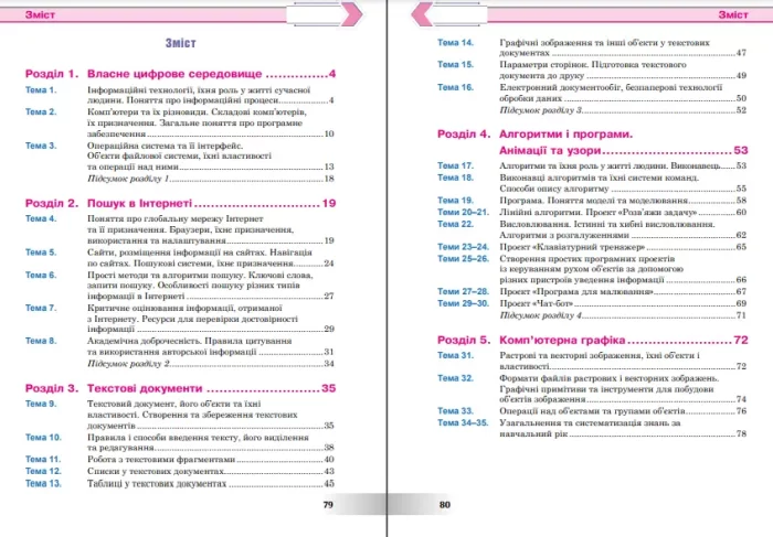 Інформатика. 5 клас. Робочий зошит. НУШ - Зображення 2