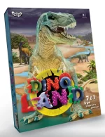 Гра+ творчість. Dino Land 7в1 -