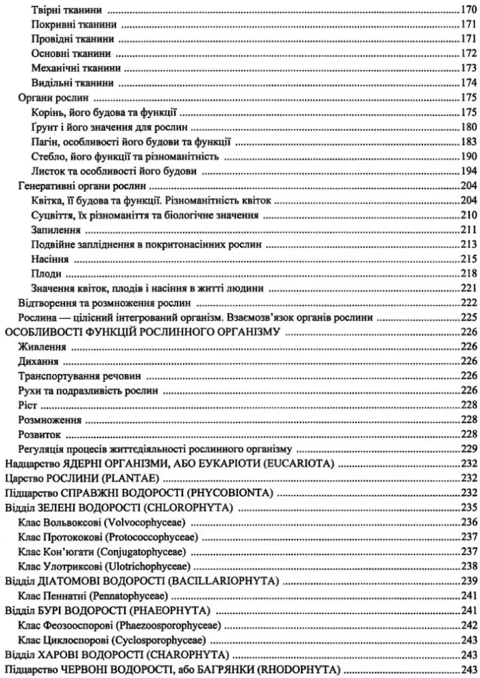 Біологія. Довідник для школярів та абітурієнтів - Зображення 5