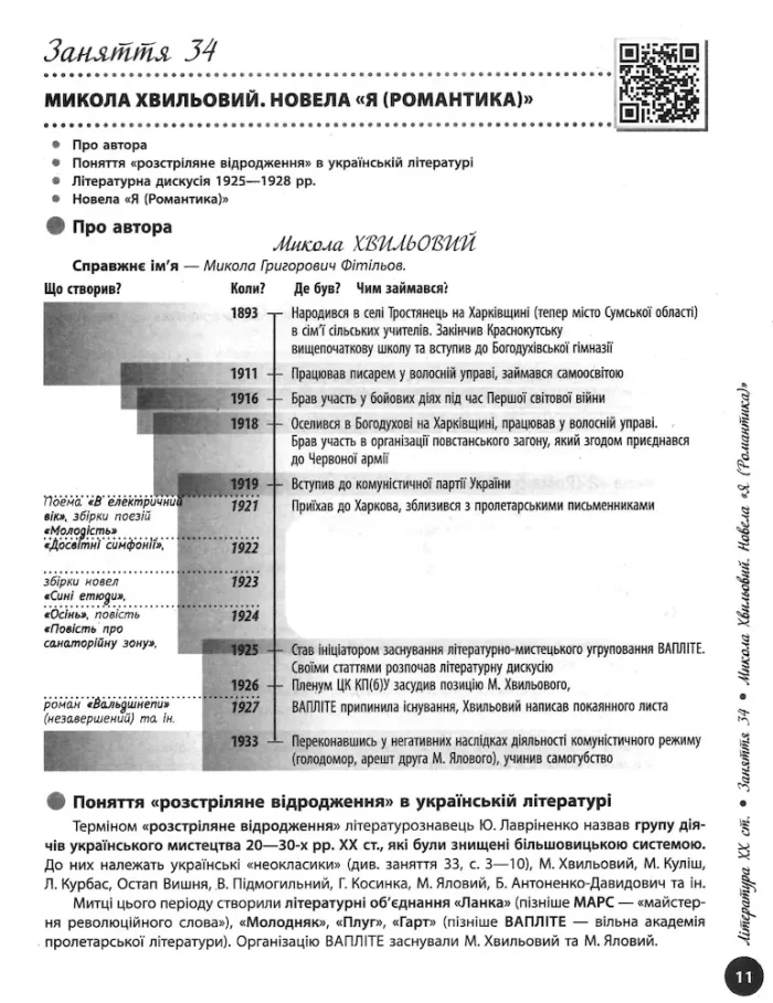 Українська література. Інтерактивний довідник-практикум із тестами. Підготовка до ЗНО. У 3 частинах. Частина 3 - Зображення 3