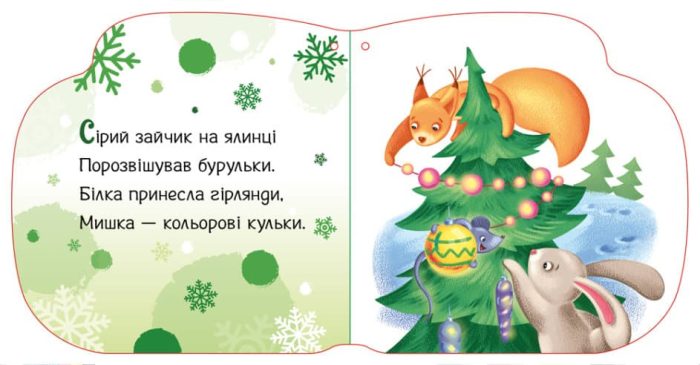 Тепленькі рукавиці. Новорічні мотузочки - Зображення 2