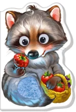 Єнотик. Дружні звірятка - Ранок