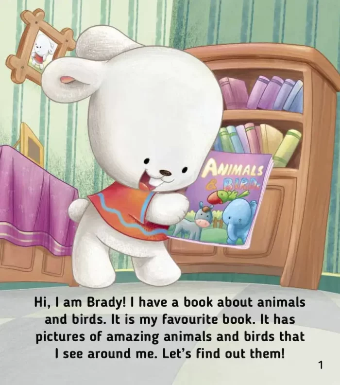 Animals and Birds. Тварини та птахи. Level 3 - Зображення 3