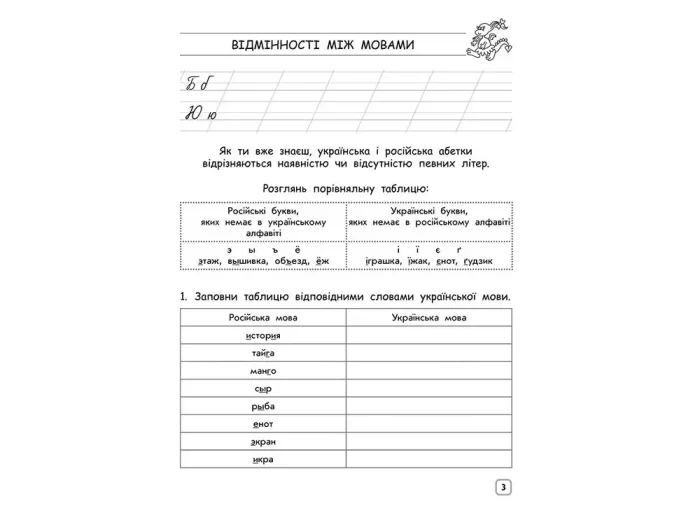 Тренажер. Комплексний з української мови. 2 клас - Зображення 2