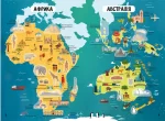 Атлас світу з багаторазовими наліпками - Зображення 4