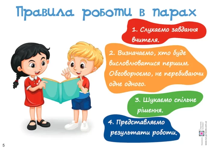 Тематичний тиждень - 2 «Наш Клас». 1 клас: дидактичні матеріали - Зображення 5