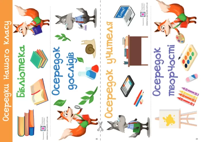 Тематичний тиждень - 2 «Наш Клас». 1 клас: дидактичні матеріали - Зображення 6