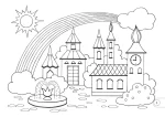 Маленький художник : альбом-посібник з мистецтва. 3 клас | Демчак С.,Чернявська Т. - Зображення 3