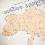 Моя Україна . Розкладна карта-розмальовка - Зображення 4