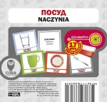Польсько-українські картки  Посуд - SOVA