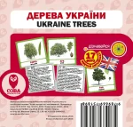 Дерева України. Англійсько-українські картки - SOVA