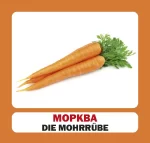 Німецько-українські картки / Овочі - Зображення 2