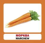 Польсько-українські картки  Овочі - Зображення 2