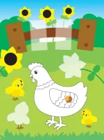 Веселе жабеня.Читаємо. Клеїмо. Малюємо - Зображення 4