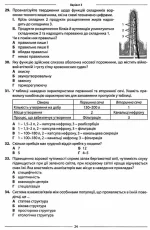 Біологія. Збірник завдань у тестовій формі. 20 варіантів у форматі ЗНО | Соболь В.І. - Зображення 2