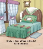 Where is Brady. Де подівся Бреді? Level 2 - Зображення 2