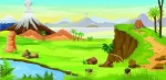 Динозаври. Багаторазовi налiпки - Зображення 2