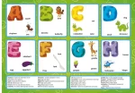 Книга English ABC. 65 наліпок. Перші розвивальні наліпки - Зображення 3