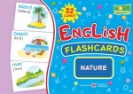 English : flashcards. Nature Природа. Набір карток англійською мовою - Підручники і посібники