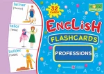 English : flashcards. Professions Професії. Набір карток англійською мовою - Підручники і посібники