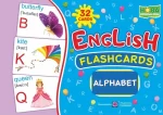 English : flashcards. Alphabet Алфавіт. Набір карток англійською мовою - Підручники і посібники