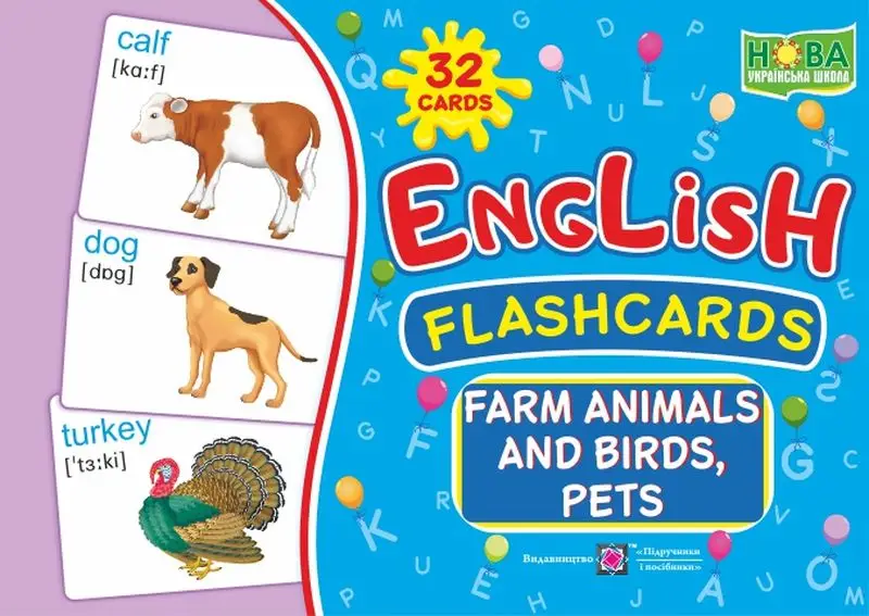 English : flashcards. Farm animals English : flashcards. Farm animals