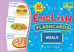 English : flashcards. Meals Іжа. Набір карток англійською мовою - Підручники і посібники