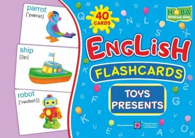 English : flashcards. Toys