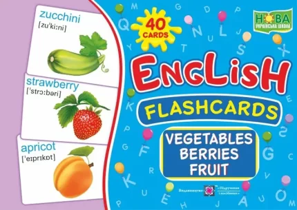 English : flashcards. Vegetables