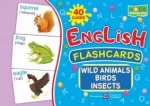 English : flashcards. Wild animals