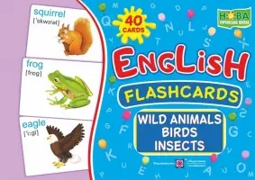 English : flashcards. Wild animals