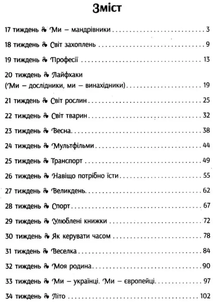 НУШ #Ранкові зустрічі. Лайфхаки для вчителя НУШ. 1 клас. 2 семестр - Зображення 3