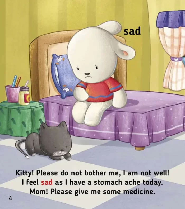 Feelings and Emotions. Почуття та емоції. Level 3 - Зображення 3