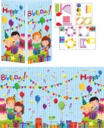 Лепбук "Happy Birthday" - Зображення 2