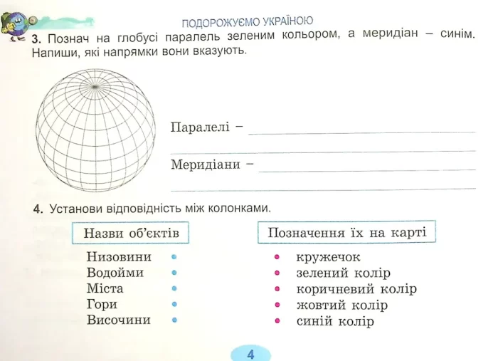 Я досліджую світ. Діагностичні картки, 4 клас - Зображення 4