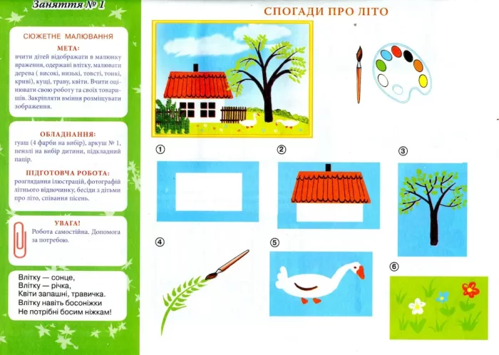 5-6 років. Частина 1 - Ранок