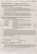 Українська мова та література. 9 клас: зошит для поточного та тематичного оцінювання - Зображення 2