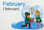 English : flashcards. Seasons. Weather Пори року. Погода. Набір карток англійською мовою - Зображення 3