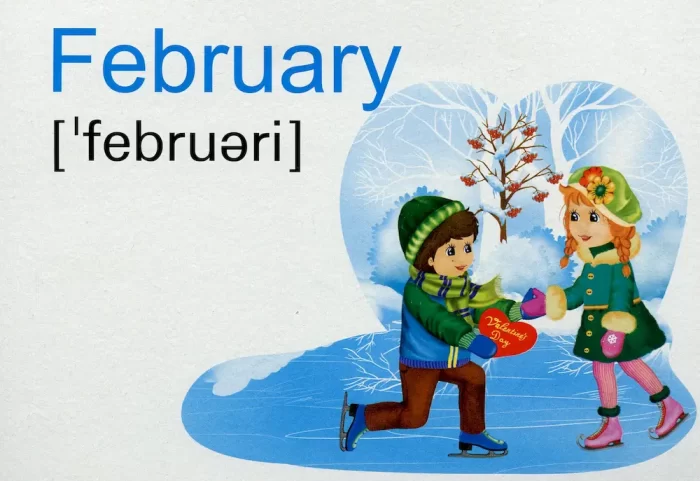 English : flashcards. Seasons. Weather Пори року. Погода. Набір карток англійською мовою - Зображення 3
