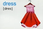 English : flashcards. Clothes Одяг. Набір карток англійською мовою - Зображення 3